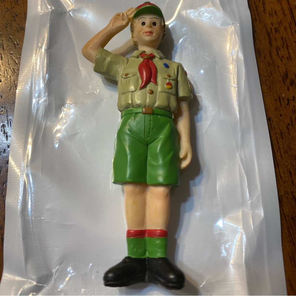 Scout ornament.